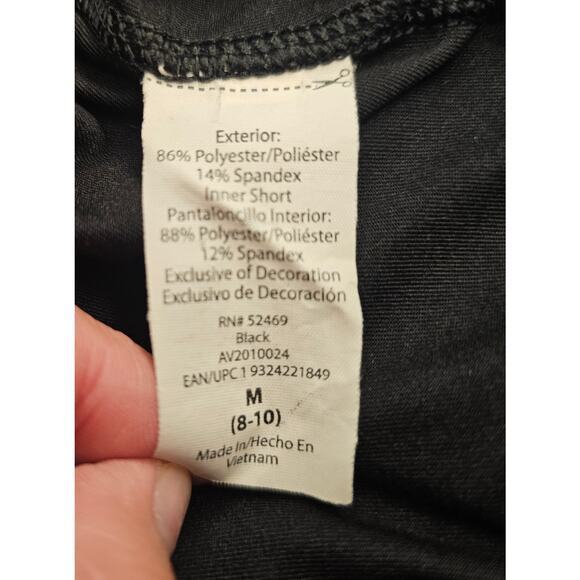 Avia Athletic Shorts Womens Lined Running Shorts Medium 8-10 Gym Activewear(691) - Picture 6 of 7